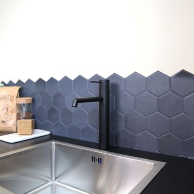 Mitigeur de cuisine noir Essebagno Lollipop