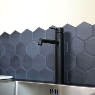 Mitigeur de cuisine noir Essebagno Lollipop