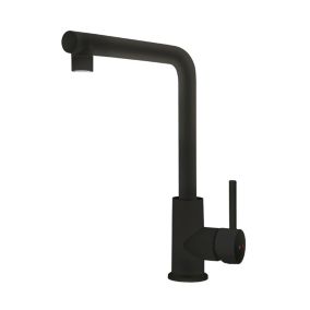 Mitigeur de cuisine noir Essebagno Pure II