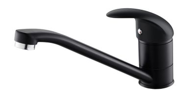 Mitigeur de cuisine noir Essebagno Theo