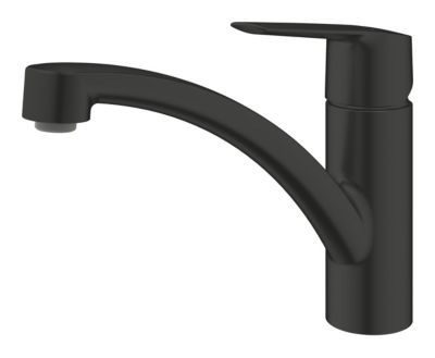 Mitigeur de cuisine noir Grohe Start