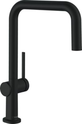 Mitigeur de cuisine noir mat Hansgrohe Talis M54 H. 339