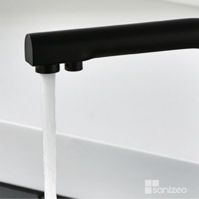 Mitigeur de Cuisine Osmoseur MARSELLA Noir Mat - GOS004/NG IMEX PRODUCTS