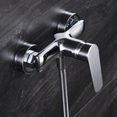 Mitigeur de Douche anti-calcaire Chrome IMEX BELGICA BDZ044-5