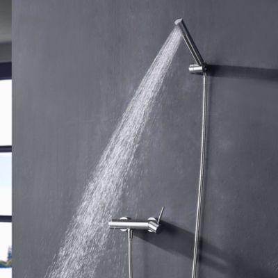 Mitigeur de Douche anti-calcaire Chrome IMEX MONZA BDM039-5