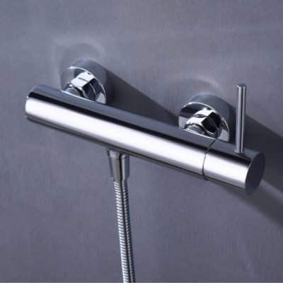 Mitigeur de Douche anti-calcaire Chrome IMEX MONZA BDM039-5