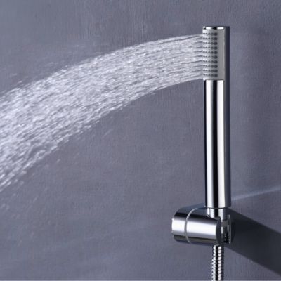 Mitigeur de Douche anti-calcaire Chrome IMEX MONZA BDM039-5