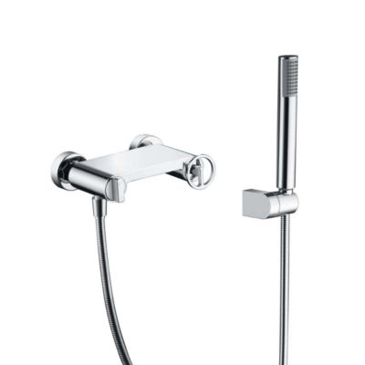 Mitigeur de Douche anti-calcaire Chrome IMEX OLIMPO BDC033-5