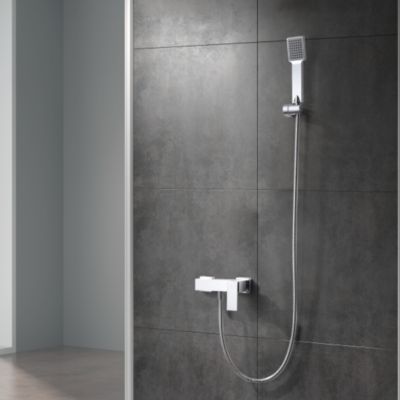 Mitigeur de Douche anti-calcaire Chrome IMEX PISA BDP048-5