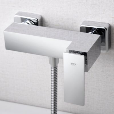 Mitigeur de Douche anti-calcaire Chrome IMEX PISA BDP048-5