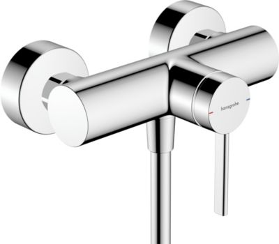 Mitigeur de douche chrome Hansgrohe Zesis S