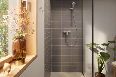 Mitigeur de douche Hansgrohe Rebris E Chromé