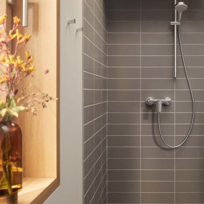 Mitigeur de douche Hansgrohe Rebris E Chromé
