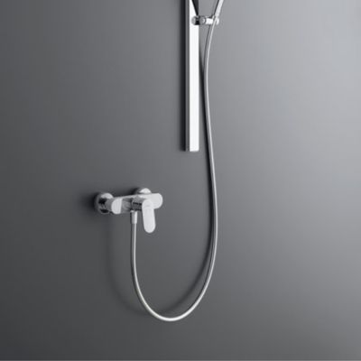 Mitigeur de douche mécanique DURAVIT Wave doré poli