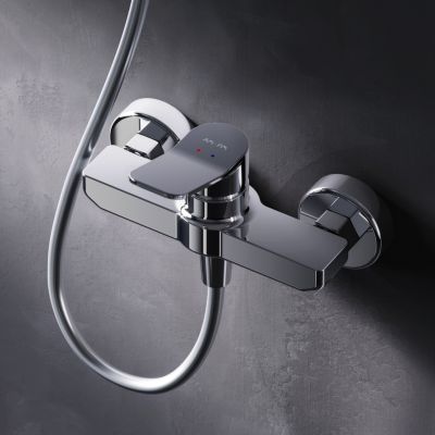 Mitigeur De Douche Encastrable NAZKA – Chromé – Laiton – Mécanique