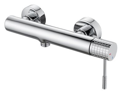 Mitigeur De Douche Rousseau CL04, Laiton Chromé, Finition Tucan, Neuf Sous Emballage