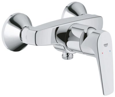 Mitigeur de douche mécanique chromé Flow Grohe