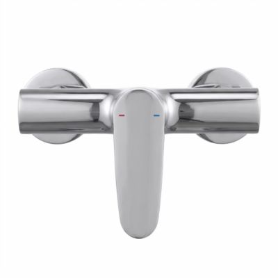 Mitigeur de douche mécanique chromé GoodHome Cavally