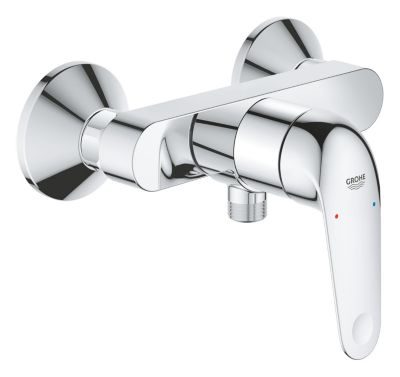 Mitigeur de douche mécanique chromé Grohe Swift