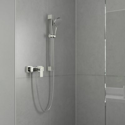 Mitigeur de douche mécanique Hansgrohe Vernis Shape chromé