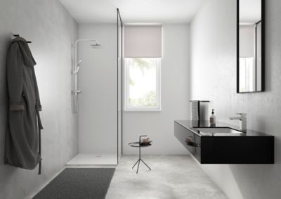 Mitigeur de douche mécanique Hansgrohe Vernis Shape chromé