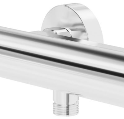 Mitigeur de douche thermostatique, chrome, GoodHome Owens