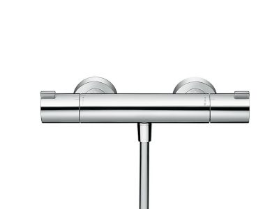 Mitigeur de douche thermostatique chromé Hansgrohe Ecostat 1001