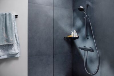 Mitigeur de douche thermostatique chromé Hansgrohe Thermo Ecostat Life