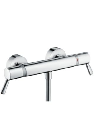 Mitigeur de douche thermostatique Comfort Care, chrome, Hansgrohe Ecostat