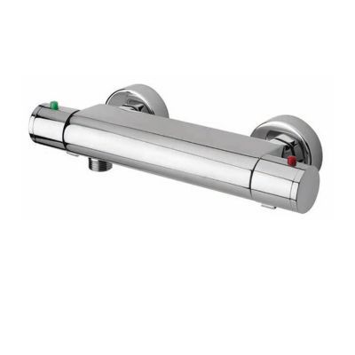 Mitigeur De Douche Chromé – Cooke & Lewis – Modèle Cassis – H 155 Mm L 216 Mm