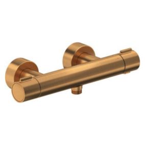 Mitigeur de douche thermostatique DURAVIT 1000 bronze brossé