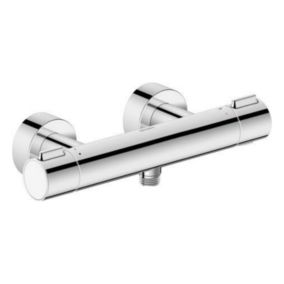 Mitigeur de douche thermostatique DURAVIT 1000 chromé brillant