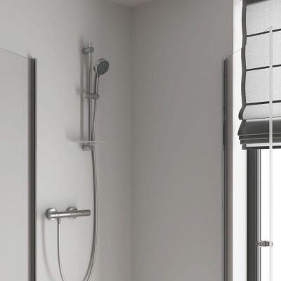 Mitigeur de douche thermostatique GROHTHERM 800 COSMOPOLITAN bicommande - GROHE - 34771-000