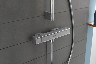 Mitigeur de douche thermostatique Hansgrohe Ecostat E