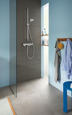 Mitigeur de douche thermostatique Hansgrohe Ecostat E