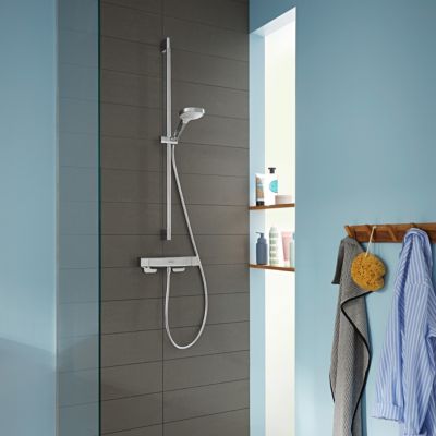 Mitigeur de douche thermostatique Hansgrohe Ecostat E
