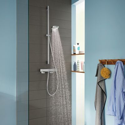 Mitigeur de douche thermostatique Hansgrohe Ecostat E