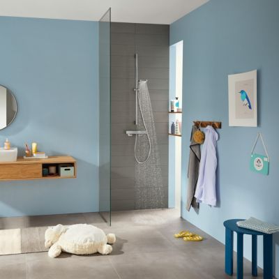 Mitigeur de douche thermostatique Hansgrohe Ecostat E