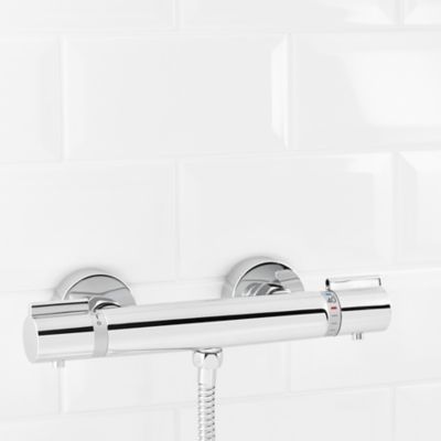 Mitigeur de douche thermostatique Hansgrohe Versostat²