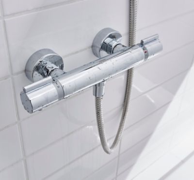 Mitigeur de douche thermostatique Hansgrohe Versostat²
