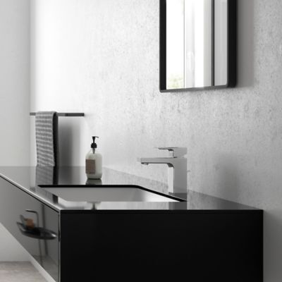 Mitigeur de lavabo 100 Hansgrohe Vernis Shape chromé