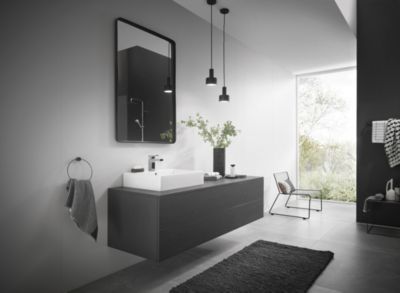 Mitigeur de lavabo 100 Hansgrohe Vernis Shape chromé