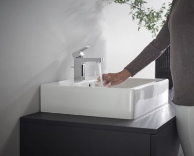 Mitigeur de lavabo 100 Hansgrohe Vernis Shape chromé