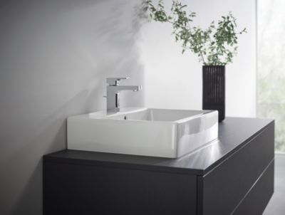Mitigeur de lavabo 100 Hansgrohe Vernis Shape chromé