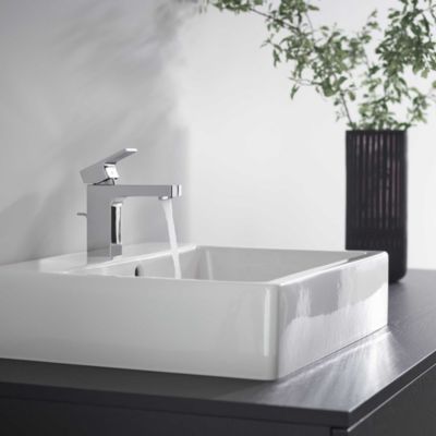 Mitigeur de lavabo 100 Hansgrohe Vernis Shape chromé
