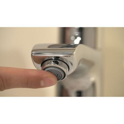 Mitigeur de lavabo 110 avec tirette et vidage chromé Metris Hansgrohe