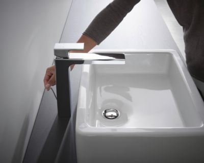 Mitigeur de lavabo 190 Hansgrohe Vernis Shape chromé