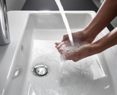 Mitigeur de lavabo 190 Hansgrohe Vernis Shape chromé