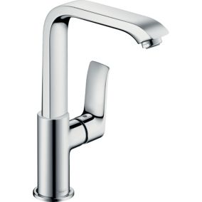 Mitigeur de lavabo 230 bonde Push-Open chromé Metris Hansgrohe