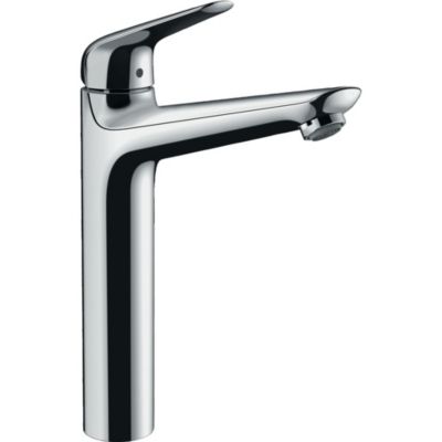 Mitigeur de lavabo 230 sans tirette ni vidage chromé Novus 71124000 Hansgrohe